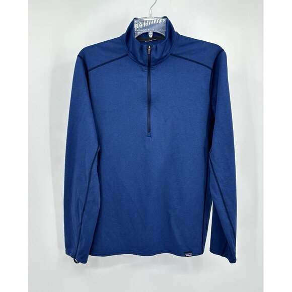 PATAGONIA capilene midweight zip neck quarter zip shirt jacket long sleeve M - Picture 1 of 8